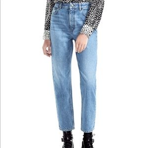 MAJE Pario High Rise Cropped 👖